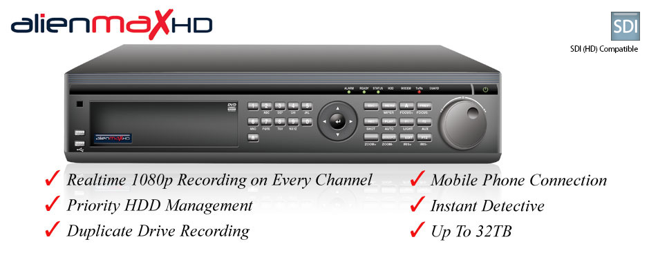 The AlienMax HD DVR