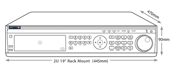 alien MAXPix+ front panel